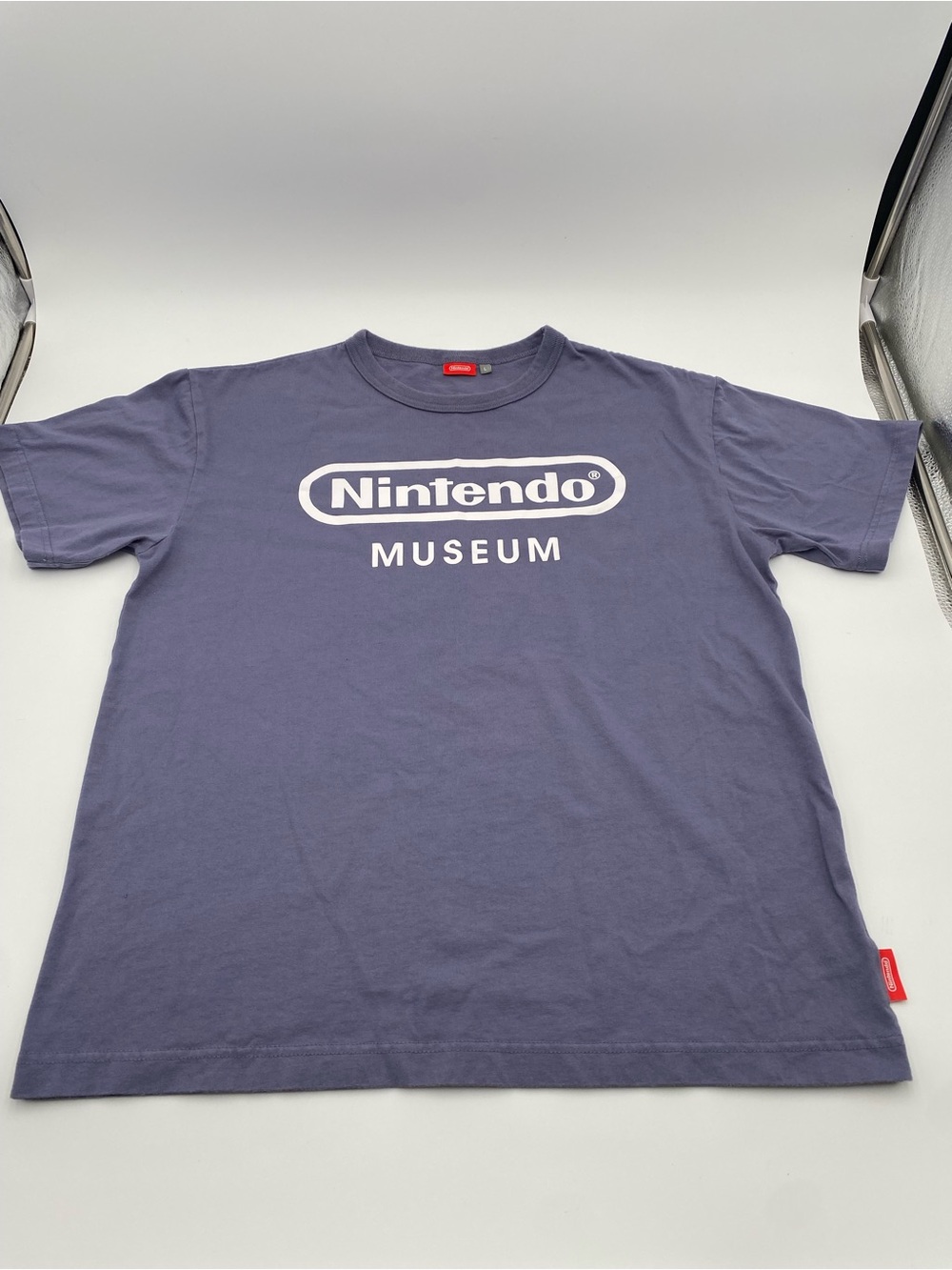 Nintendo Museum Logo Tee
